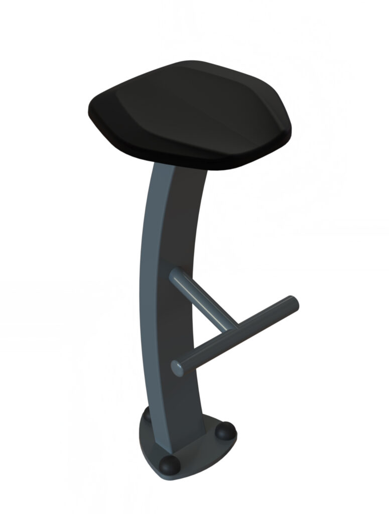 MU6011 - TABOURET HAUT-HD