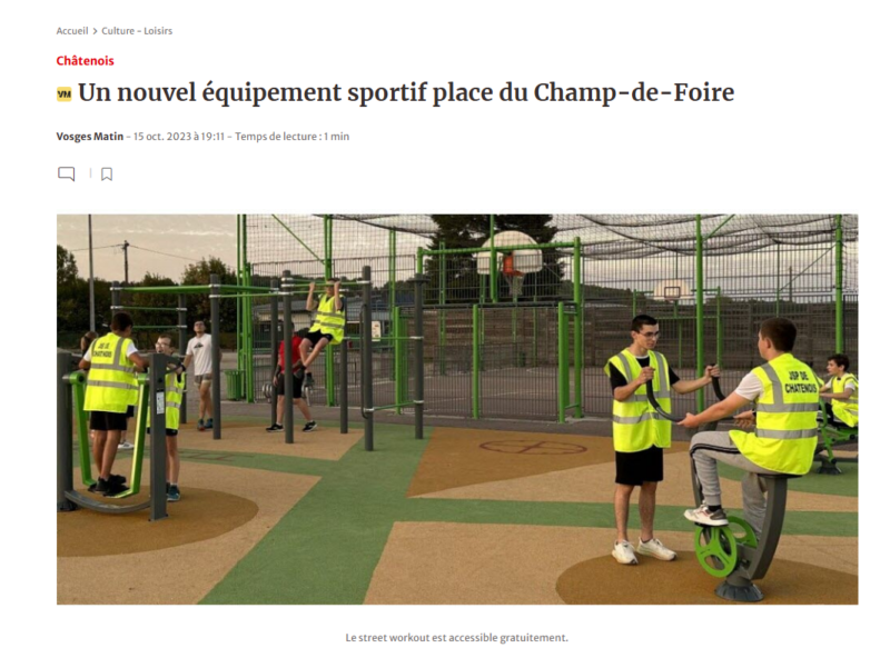 Capture d’écran 2024-12-10 114407 Très bel ensemble StreetWORKOUT & agrès FITNESS sur le Parc des 4 Vents à Marignane (13) ☀️. #fitness #fitpark #streetworkout Installation par notre partenaire KASO PM FitPark