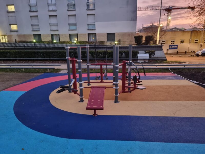 Fit'Station Training Fitness Abdo Stepper Vélo Elliptique Rameur Muculation