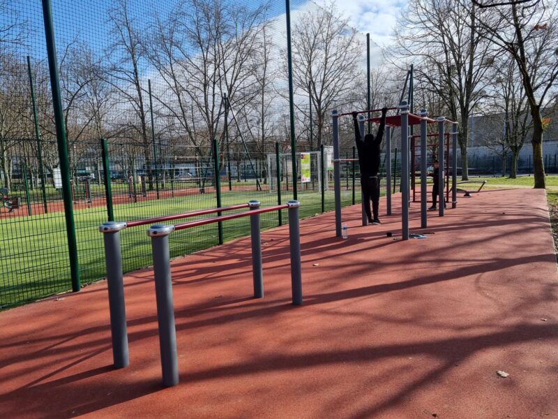 Vélo Elliptique Stepper Vélo Semi Couché fitness Street workout musculation