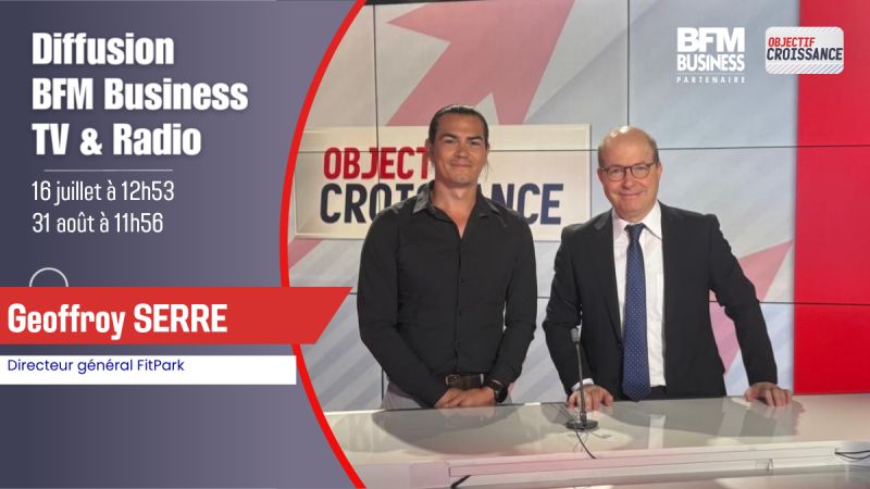 Objectif croissance BFM FitPark Sport extérieur fabriqués en France