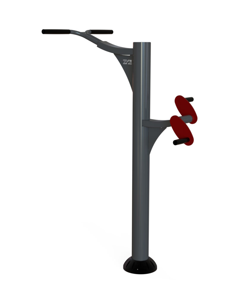 RENDU HD - C0604 - COMBINE TOURNIQUET TRACTION BRAS - FITPARK