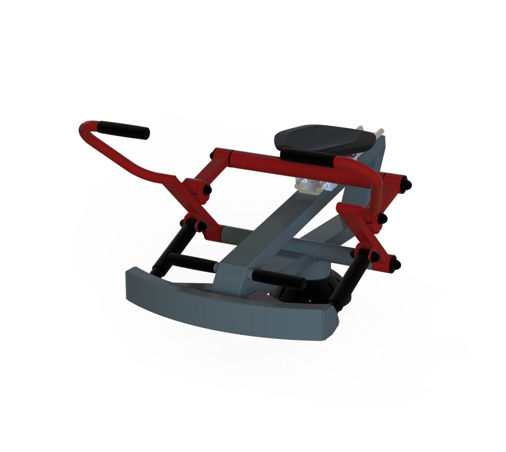 RENDU HD - M0310 - RAMEUR - FITPARK