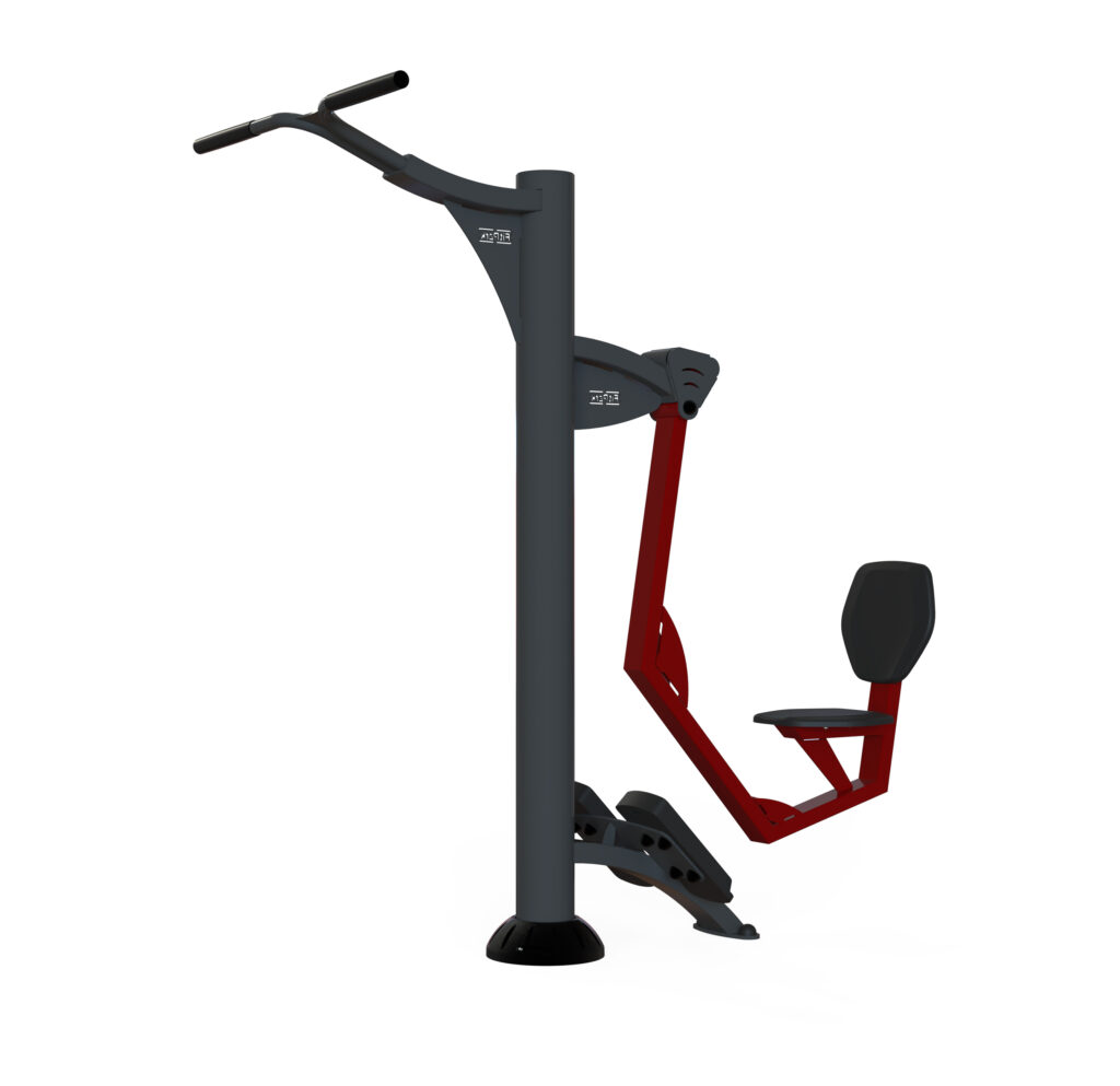 RENDU HD - M0313 - DUO QUADRICEPS TRACTION BRAS - FITPARK