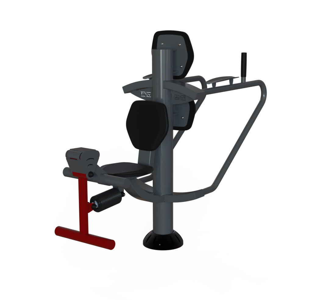RENDU HD - M0315 - DUO DIPS GAINAGE QUADRISEAT - FITPARK