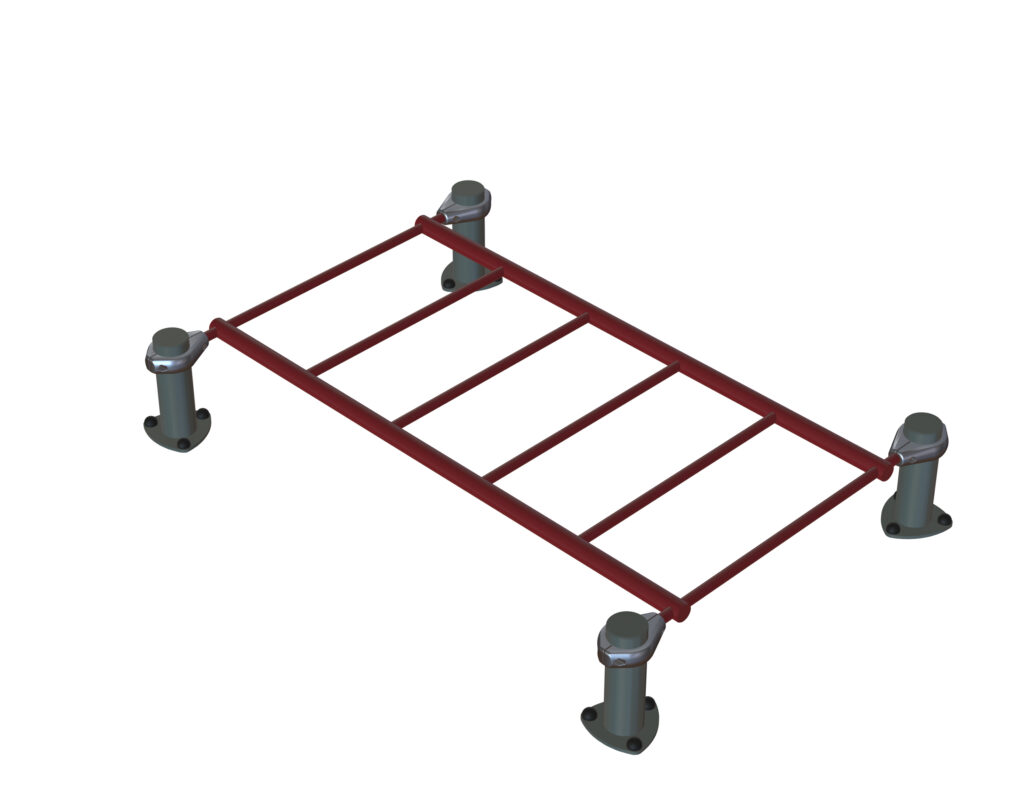 RENDU HD - PMS0802 - ECHELLE DE COORDINATION - FITPARK