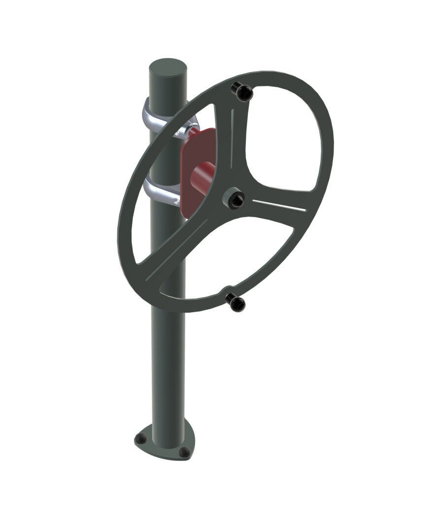 RENDU HD - PMS0810 - BARREUR - FITPARK