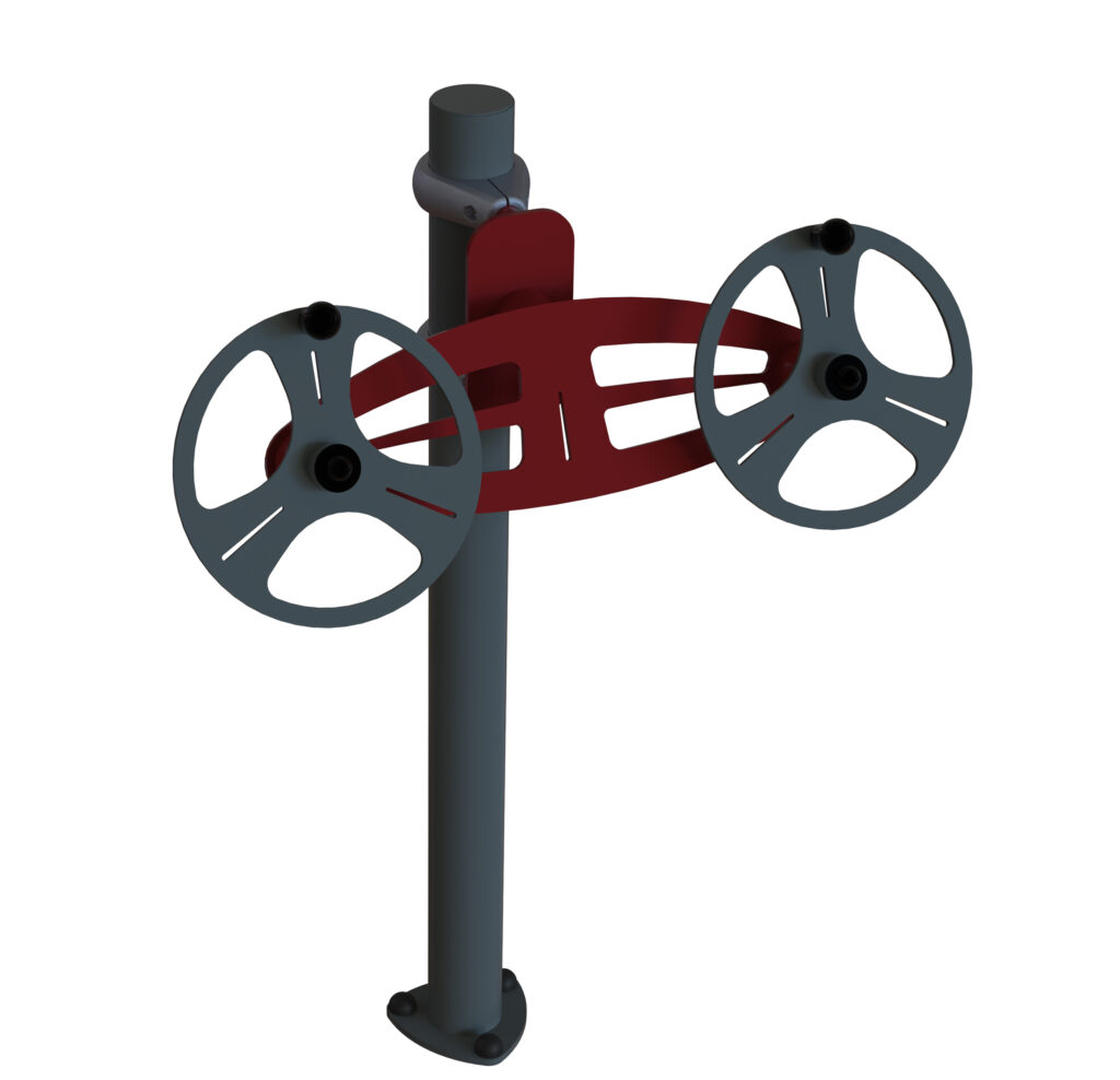 RENDU HD - PMS0811 - VOLANTS - FITPARK