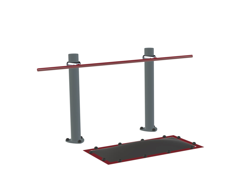 RENDU HD - PMS0817 - MARCHE SUR L'EAU - FITPARK