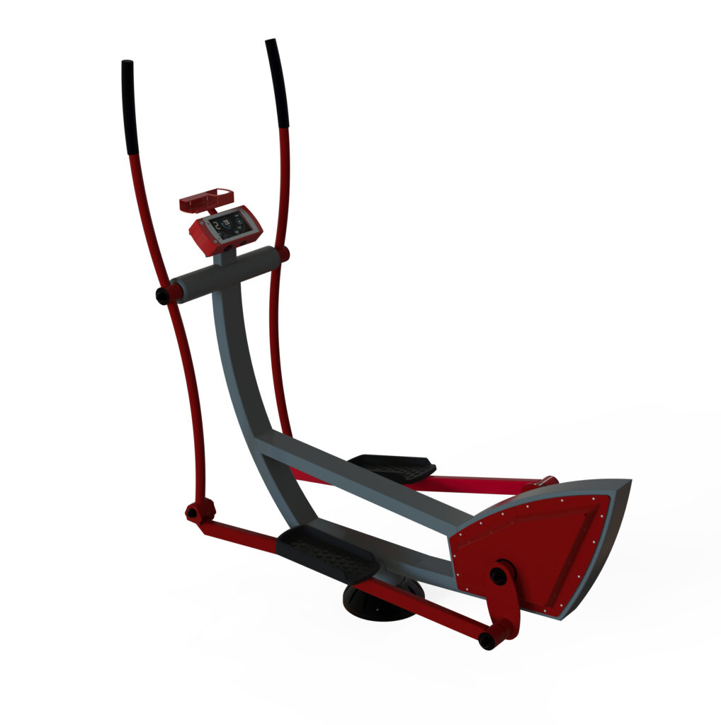 RENDU HD - RCT0103AEC - VELO ELLIPTIQUE R TOUTES OPTIONS - FITPARK