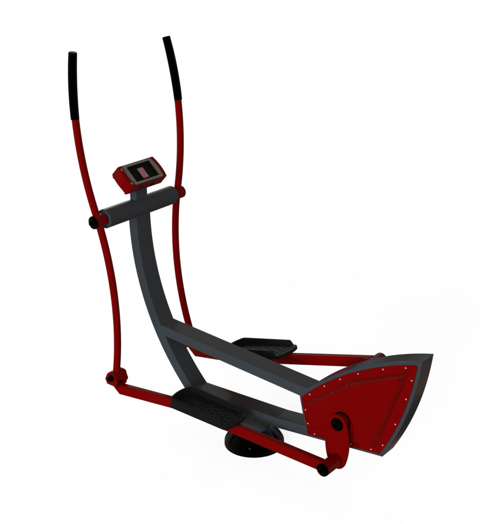 RENDU HD - RCT0103SEC - VELO ELLIPTIQUE R REGLAGE PAR IMPULSION - FITPARK
