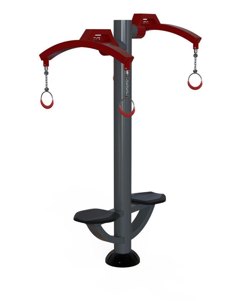 RENDU HD - S0204A - PARAPENTE DOUBLE - FITPARK