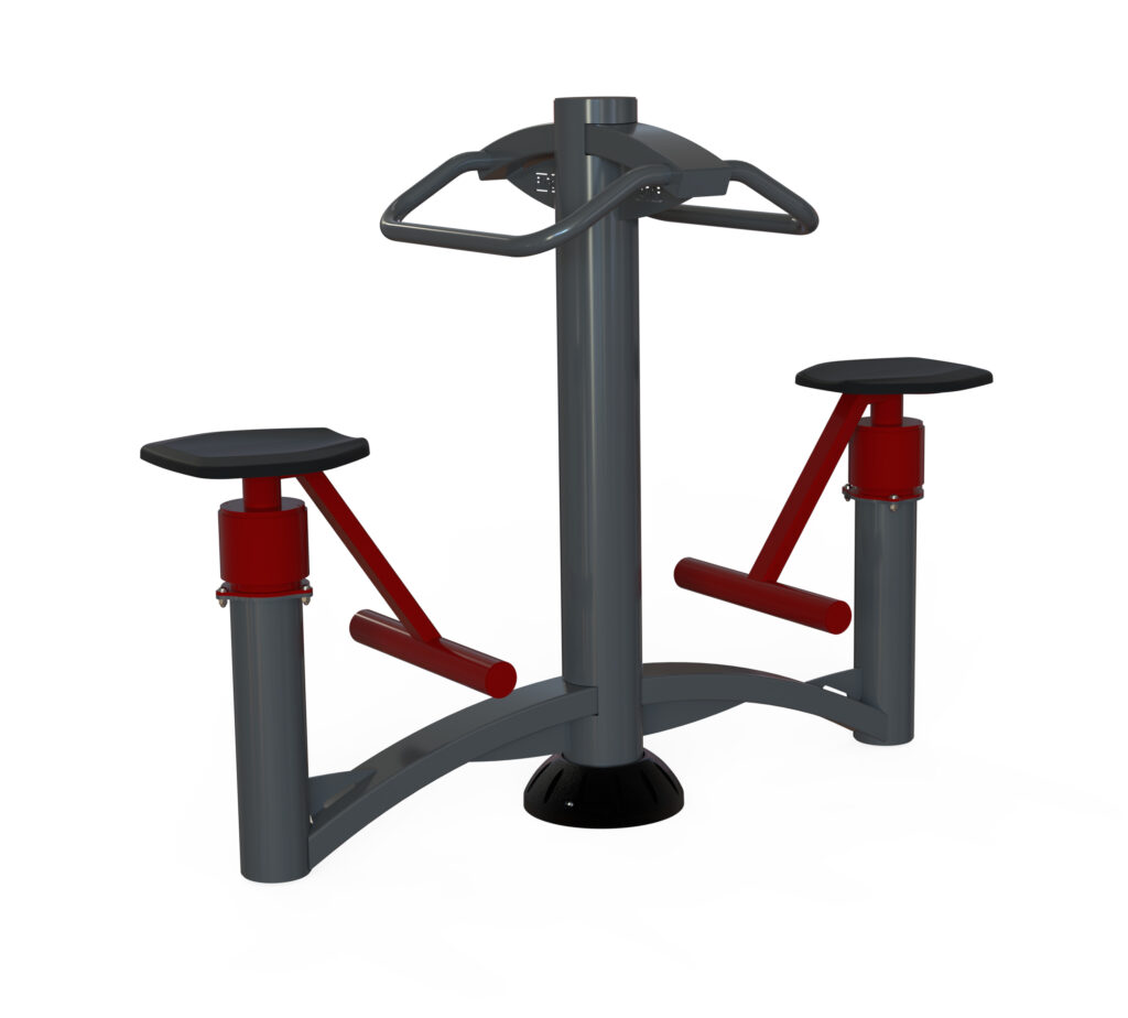 RENDU HD - S0205A - TWISTER ASSIS DOUBLE - FITPARK