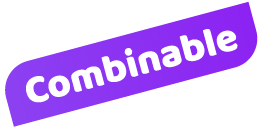 Stamp Combinable pour les équipements Fitpark s'associant à une station - Violet - gamme Parcours Motricité Séniors