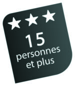 Stamp 15 personnes et plus peuvent s'entrainer sur la Fit'Training -Gamme Fit'Training
