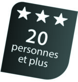 Stamp - Fit'Training 20 personnes et plus - FitPark Stamp 20 personnes et plus peuvent s'entrainer sur la Fit'Training -Gamme Fit'Training