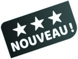 Stamp Nouveau - indication de la nouveauté FitPark