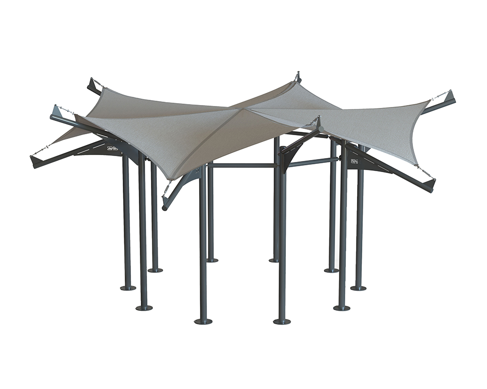 Option Toits FST - FST-DECA TOIT sans Exos - FitPark