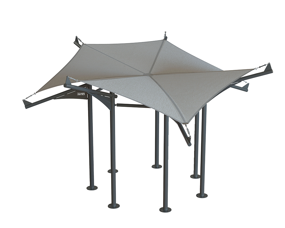 Option Toits FST - FST-HEPTA TOIT sans Exos - FitPark