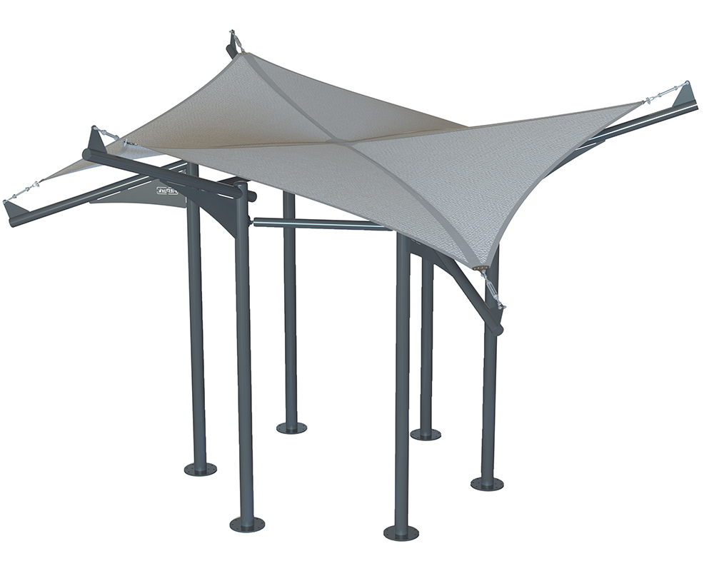 Option Toits FST - FST-HEXA TOIT sans Exos - FitPark