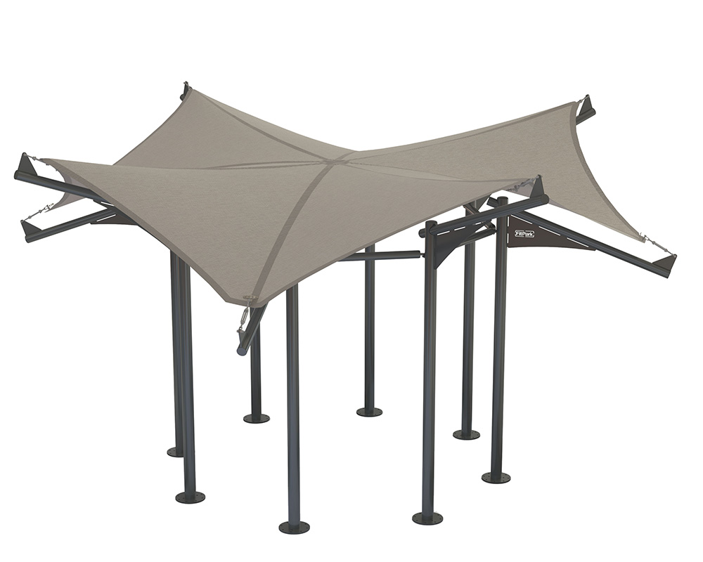 Option Toits FST - FST-OCTO TOIT sans Exos - FitPark