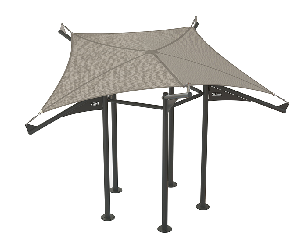 Option Toits FST - FST-PENTA TOIT sans Exos - FitPark