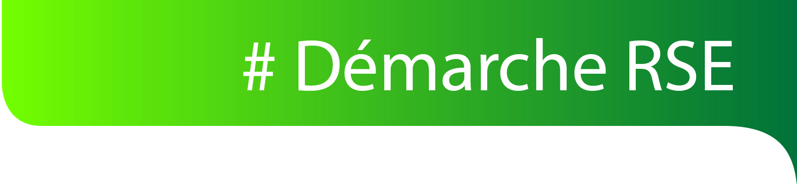 Presentation - Developpement durable - Titre Demarche RSE Vert - FitPark