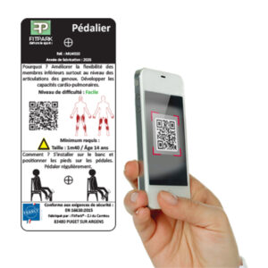 Presentation - FitPark connecte - Flasher QR code - FitPark Presentation - FitPark connecte - Flasher QR code - FitPark