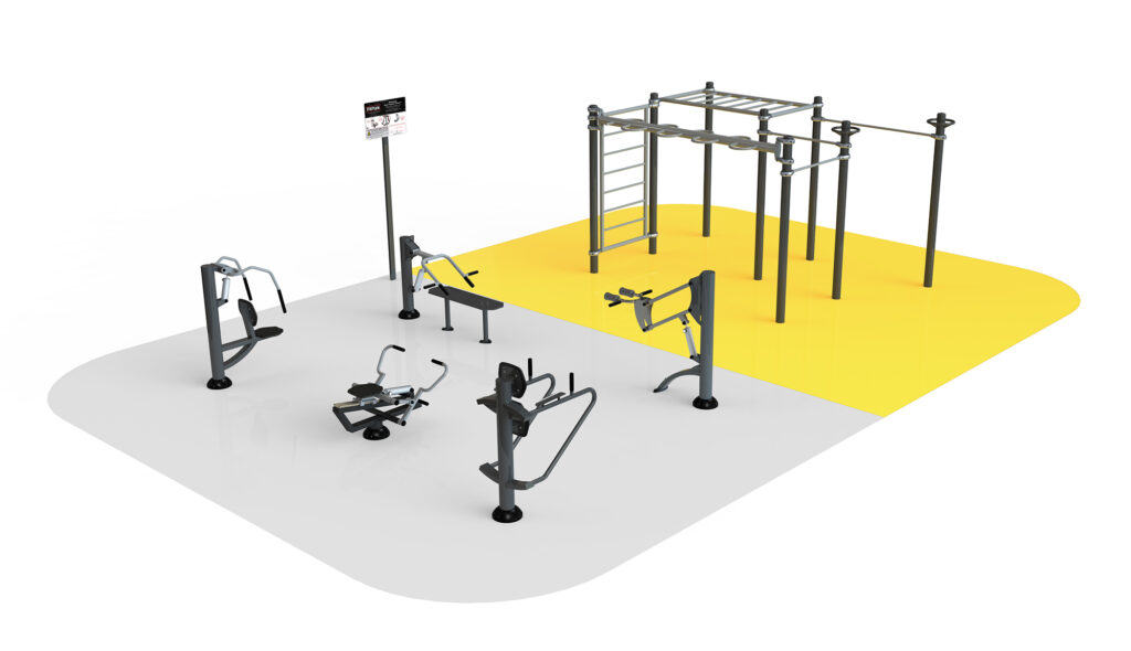 Presentation - Information et Signaletique - Implantation signalisation Plateforme - FitPark Presentation - Information et Signaletique - Implantation signalisation Plateforme Pour une plateforme, le panneau d’affichage (P.I.G. ref. A0501A ou ref. A0501C) est obligatoire et doit etre à l’entree du FitPark - FitPark