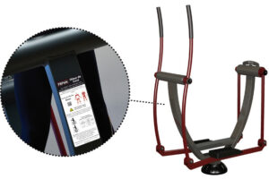 Presentation - Information et Signaletique - Localisation Plaque de consignes sur equipement - FitPark Presentation - Information et Signaletique - Localisation Plaque de consignes sur equipement - FitPark