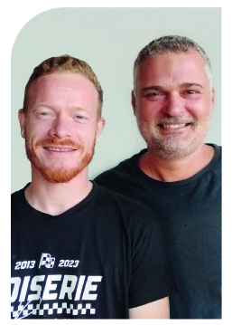 Presentation - L'ame FitPark QUELQUES VISAGES QUI ANIMENT NOTRE SUCCÈS - Alexis et Marc - FitPark