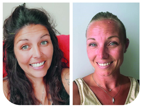 Presentation - L'ame FitPark QUELQUES VISAGES QUI ANIMENT NOTRE SUCCÈS - Cecile et Stephanie - FitPark