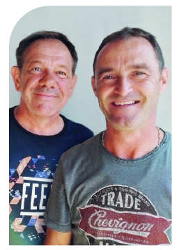 Presentation - L'ame FitPark QUELQUES VISAGES QUI ANIMENT NOTRE SUCCÈS - Steve et Rodolphe - FitPark