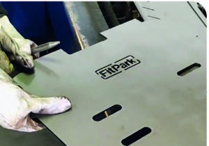 Presentation - Materiaux et ergonomie - Tole decoupe laser - FitPark Presentation - Materiaux et ergonomie - Tole decoupe laser - FitPark