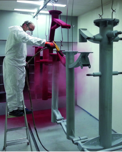 Presentation - Traitement du metal - Thermolaquage 1 - FitPark