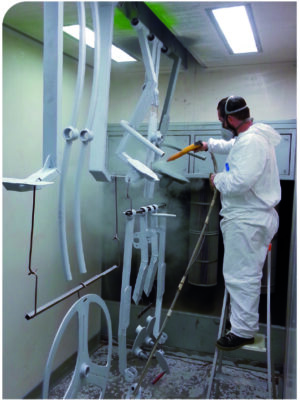 Presentation - Traitement du metal - Thermolaquage 2 - FitPark