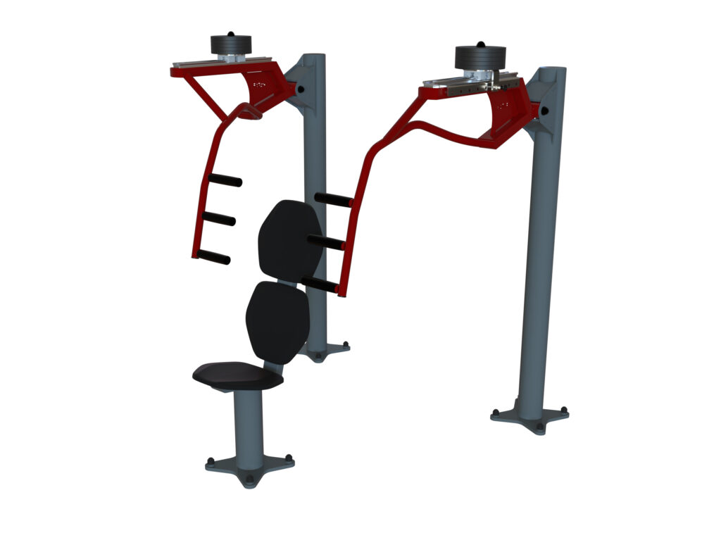 RENDU HD - EXO-FP0301 - PEC PRESS INCLINE ASSIS FP - FITPARK