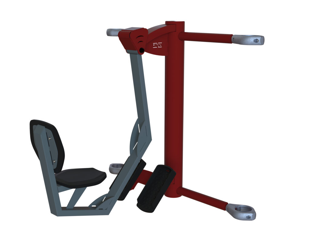 RENDU HD - EXO-M0303 - QUADRICEPS - FITPARK