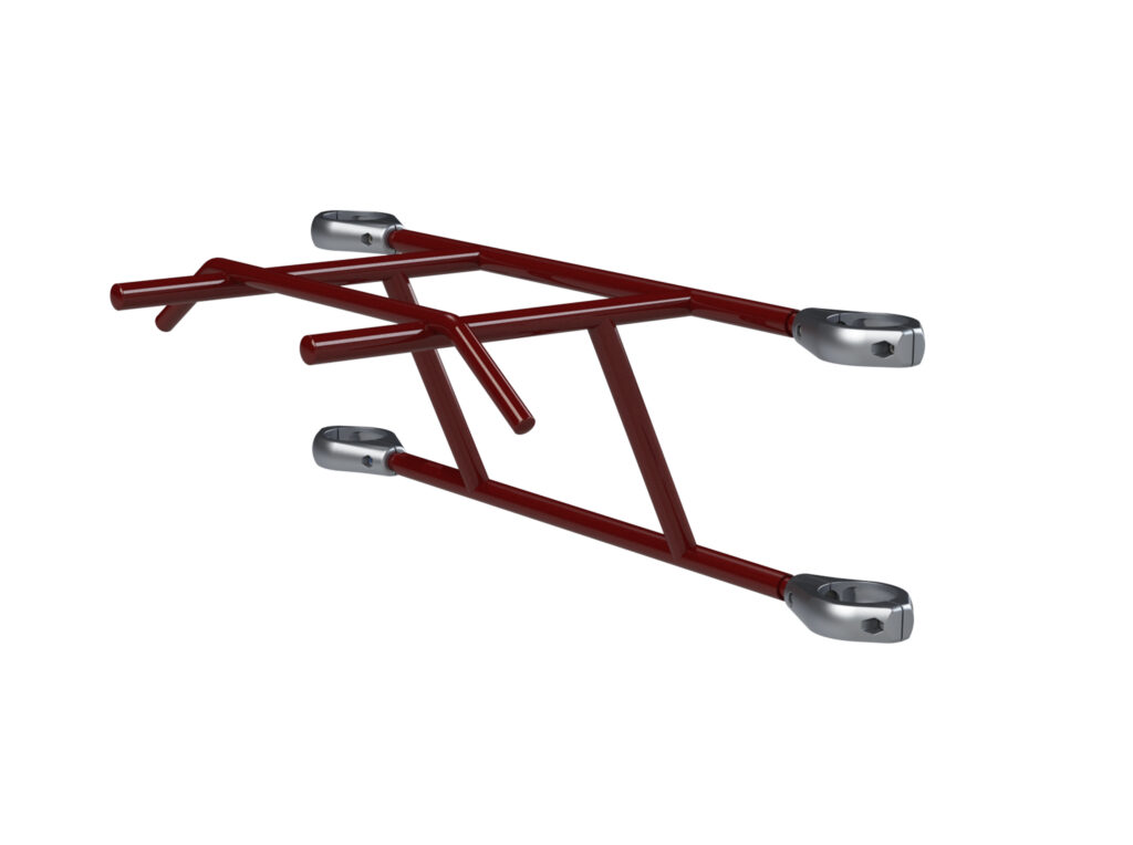 RENDU HD - EXO-M1117 - BARRE DE TRACTION DEPORTEE - FITPARK