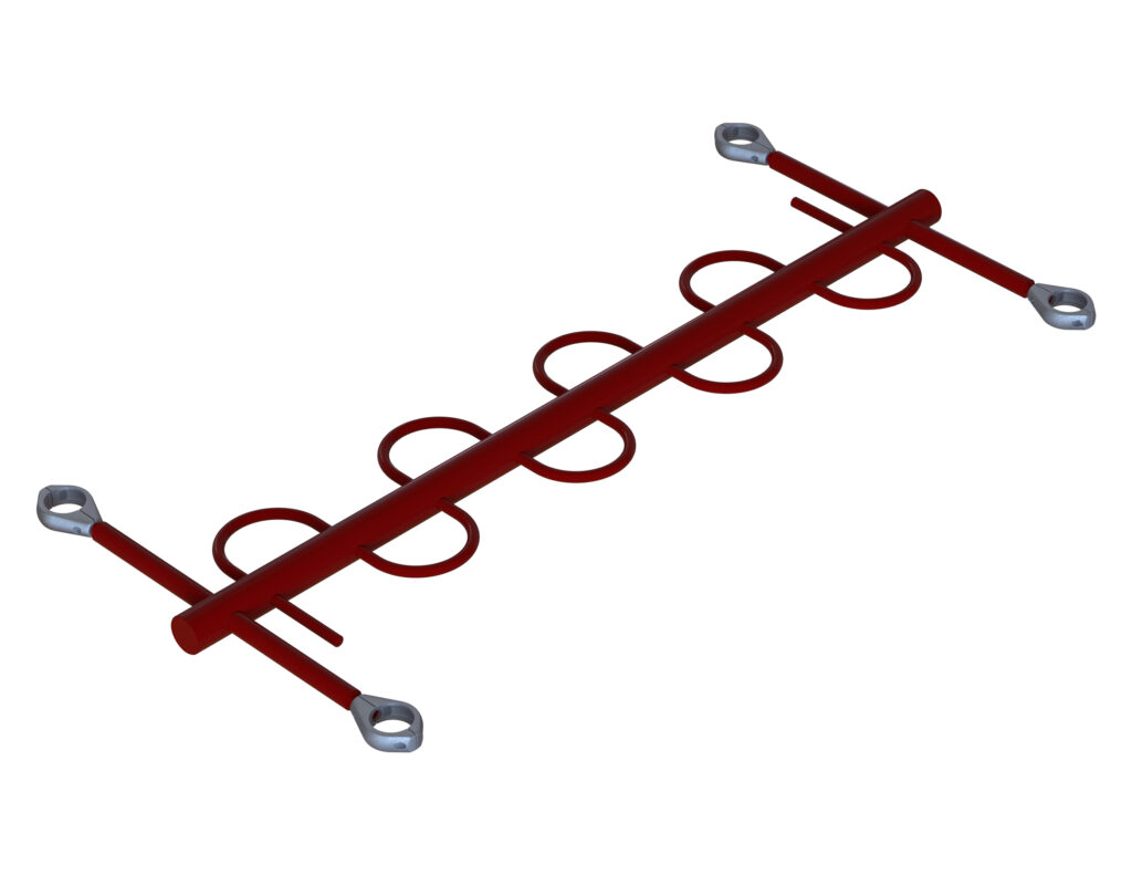 RENDU HD - EXO-M1150 - SERPENTIN LONG - FITPARK