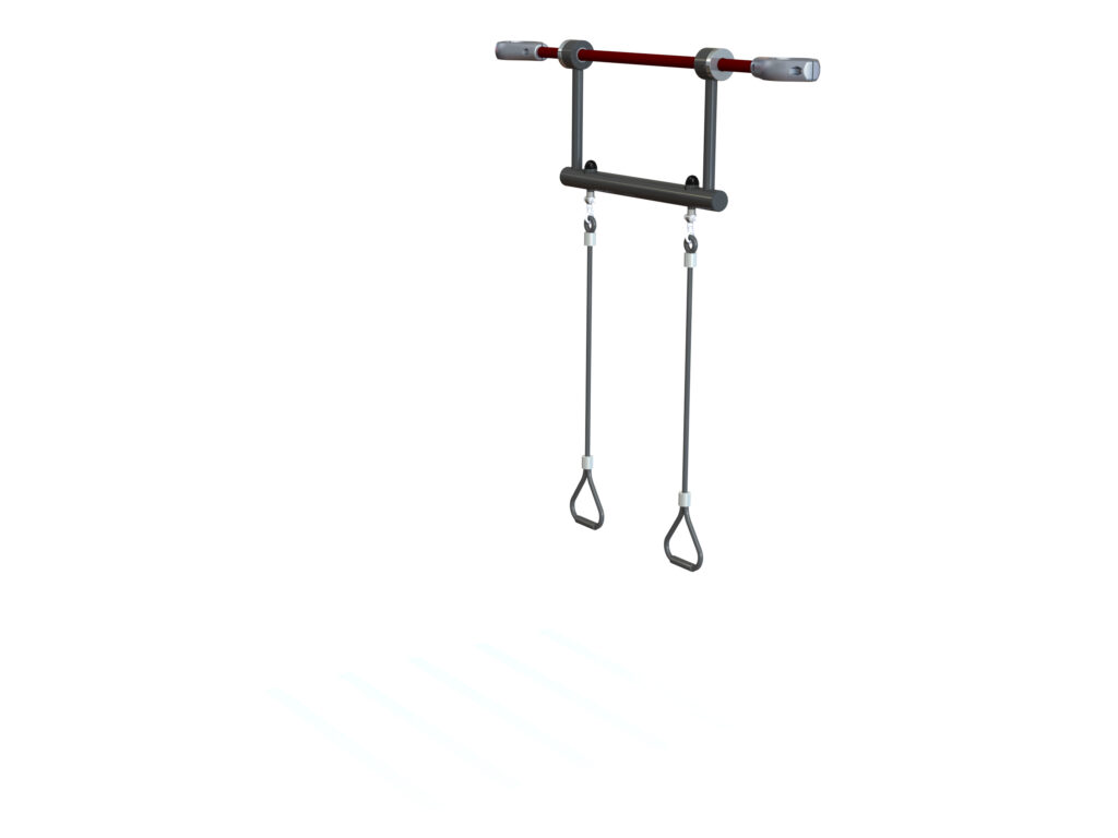 RENDU HD - EXO-M1190 - BARRE AVEC BOUCLES TRAINING - FITPARK