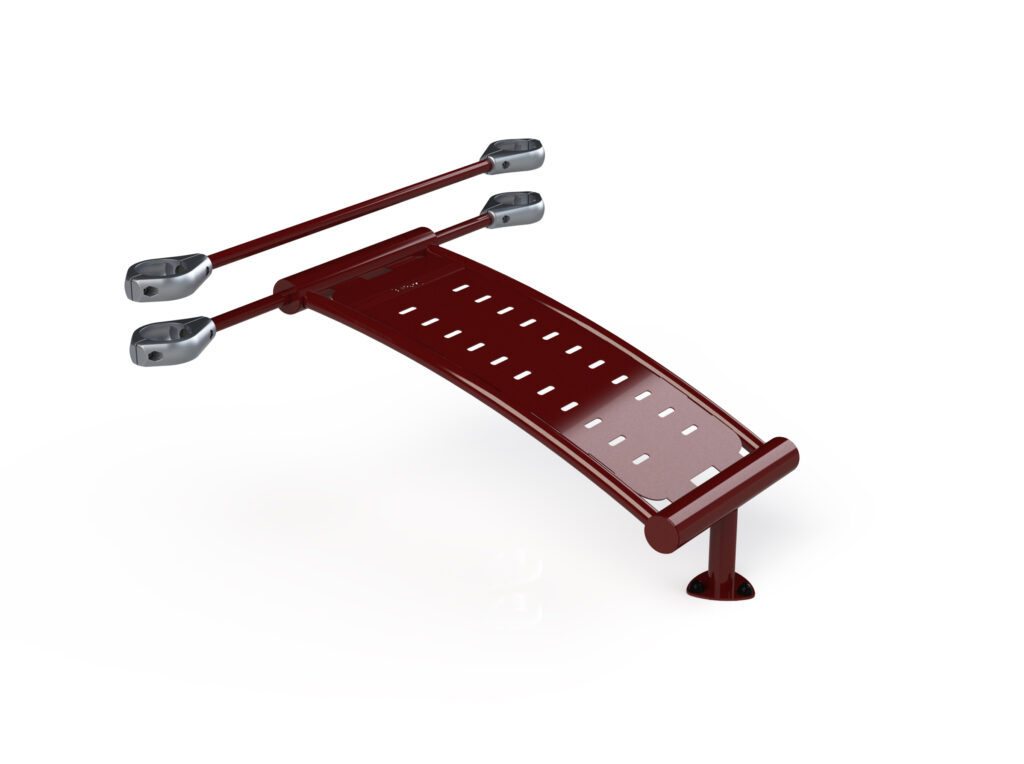 RENDU HD - EXO-M1305IC- PLANCHE ABDO INCLINEE - FITPARK