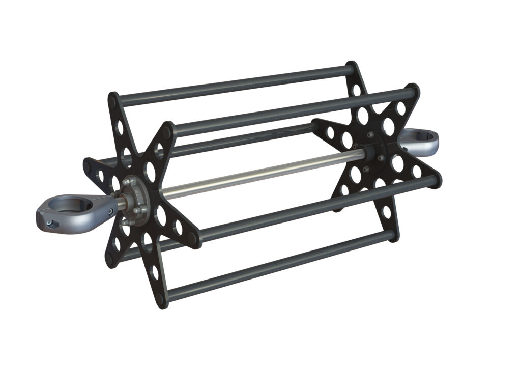 RENDU HD - EXO-P0410 - BARRES ROTATIVES - FITPARK