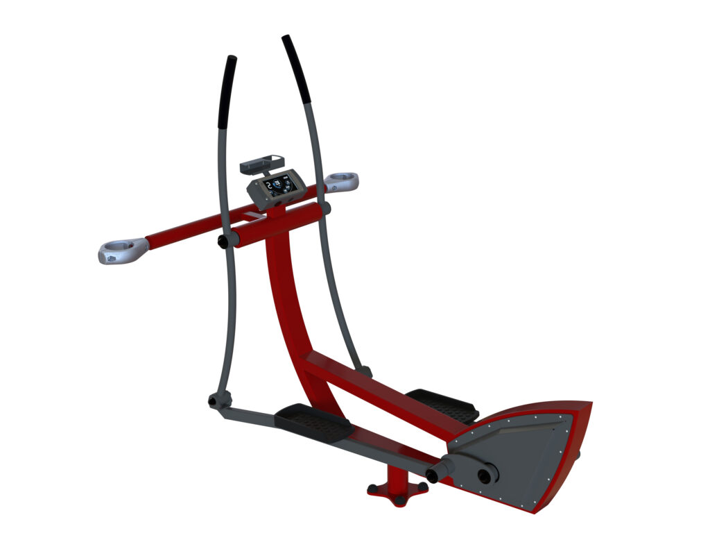 RENDU HD - EXO-RCT0103AEC - VELO ELLIPTIQUE R TOUTES OPTIONS - FITPARK