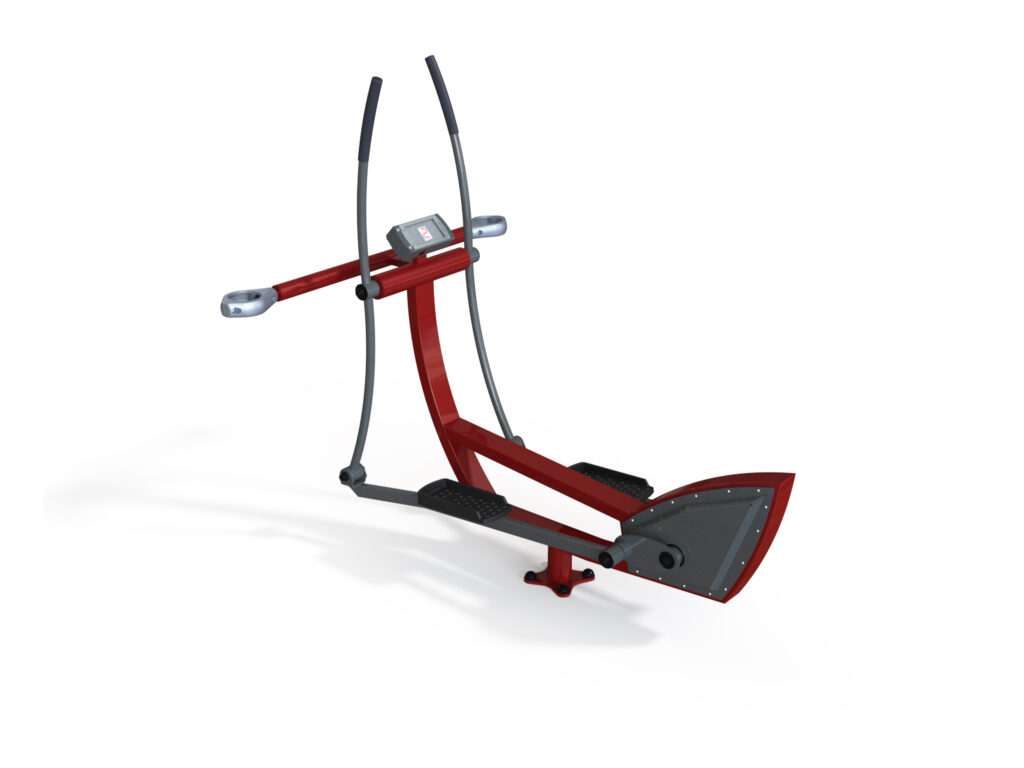 RENDU HD - EXO-RCT0103SEC - VELO ELLIPTIQUE R REGLAGE PAR IMPULSION - FITPARK