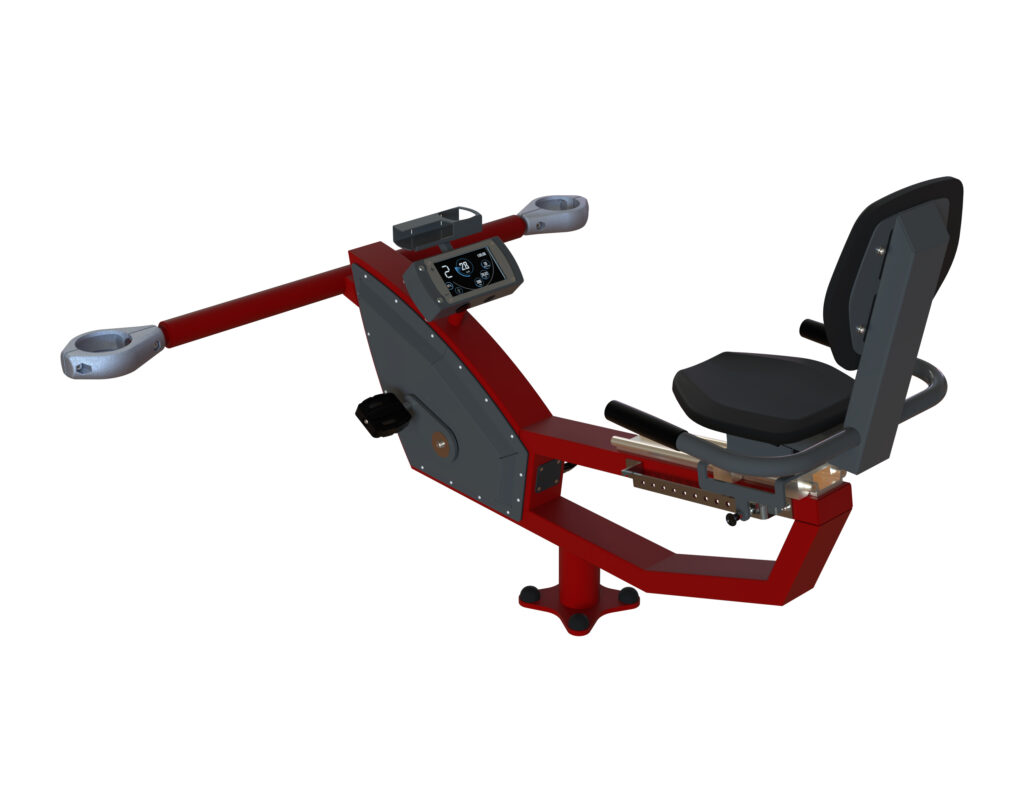 RENDU HD - EXO-RCT0111AEC - VELO SEMI COUCHE R TOUTES OPTIONS - FITPARK