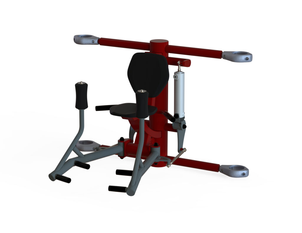 RENDU HD - EXO-RM0337 - ABDUCTEUR FESSIERS R - FITPARK