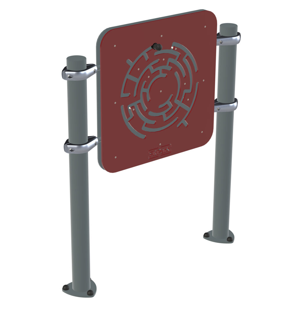 RENDU HD - PMS0809 - PANNEAU LABYRINTHE - FITPARK