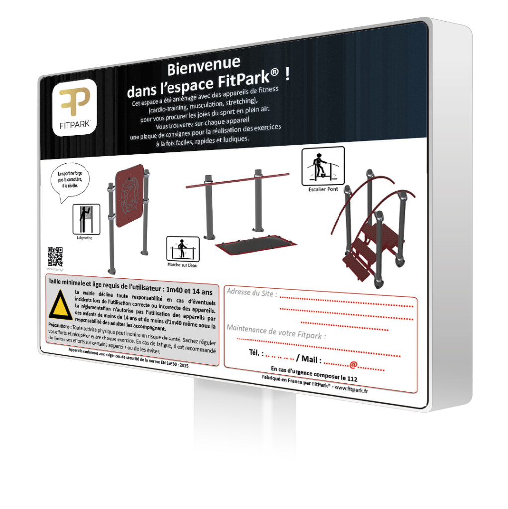 RENDU HD - SIGNALISATION ET ACCESSOIRES PMS - A0501C - PIG SUR POTEAU PMS - FITPARK