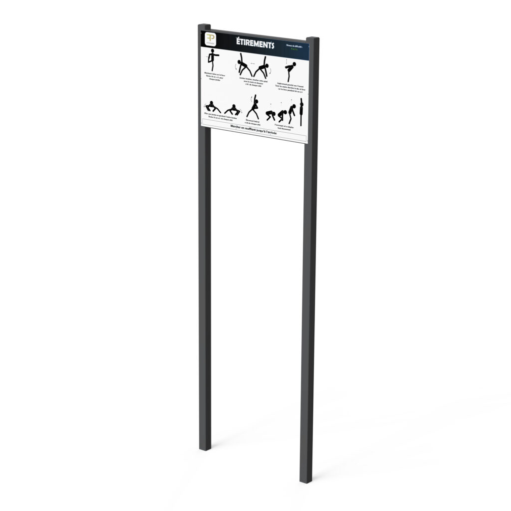 RENDU HD - SIGNALISIERUNG PDS - A0604 - PANNEAU ETIREMENT PDS-FITPARK RENDU HD - SIGNALISATION PDS - A0604 - PANNEAU ETIREMENT PDS-FITPARK